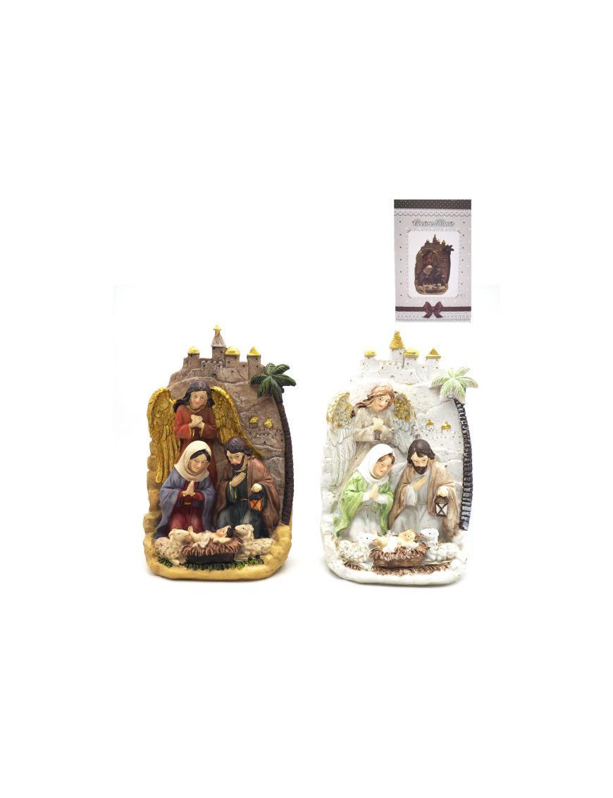NATIVITY 24 CENTIMETERS WITH LANDSCAPE