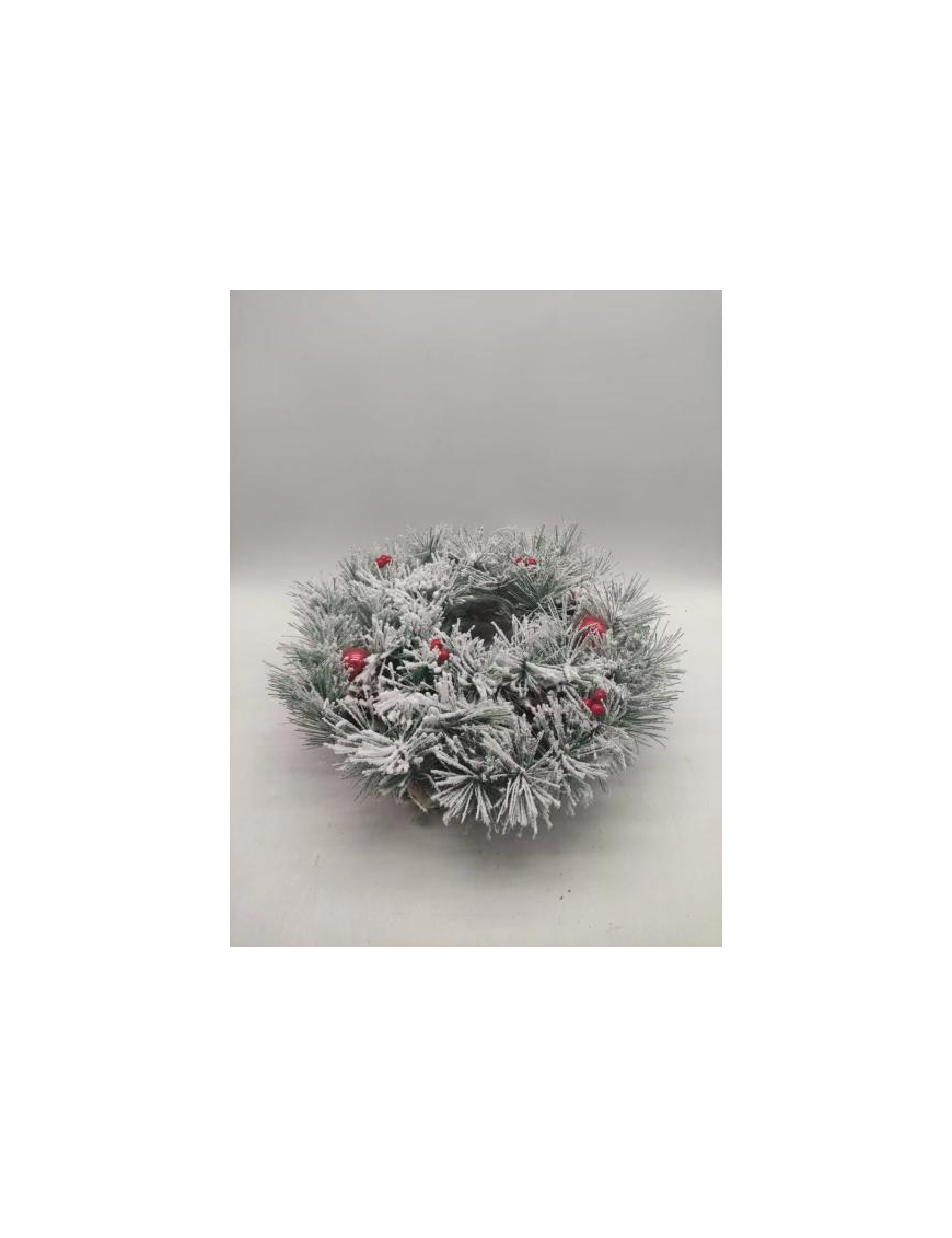 ROUND CANDLE HOLDER 1 PLACE 32 CENTIMETERS