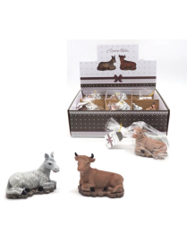 ANIMALE ASINO/BUE 7 CENTIMETRI