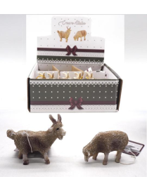 ANIMALE PECORA/CAPRA 7 CENTIMETRI