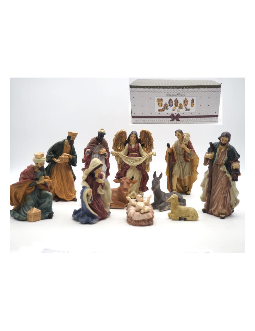 NATIVITA' SET 11 PEZZI 15/11cm