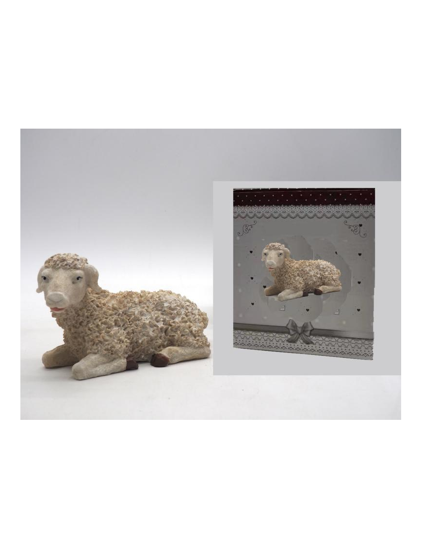 ANIMALI PECORA 9cm