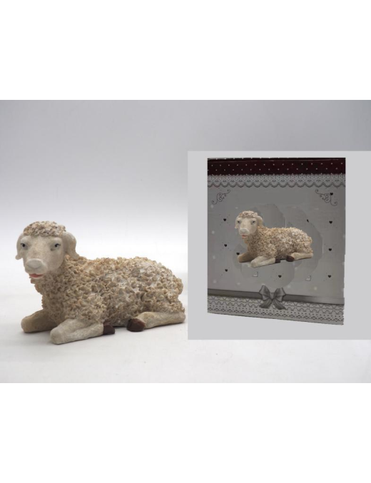 SHEEP ANIMALS 9cm