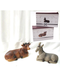 ANIMAL OX/DONKEY 8.5 / 9 CENTIMETERS