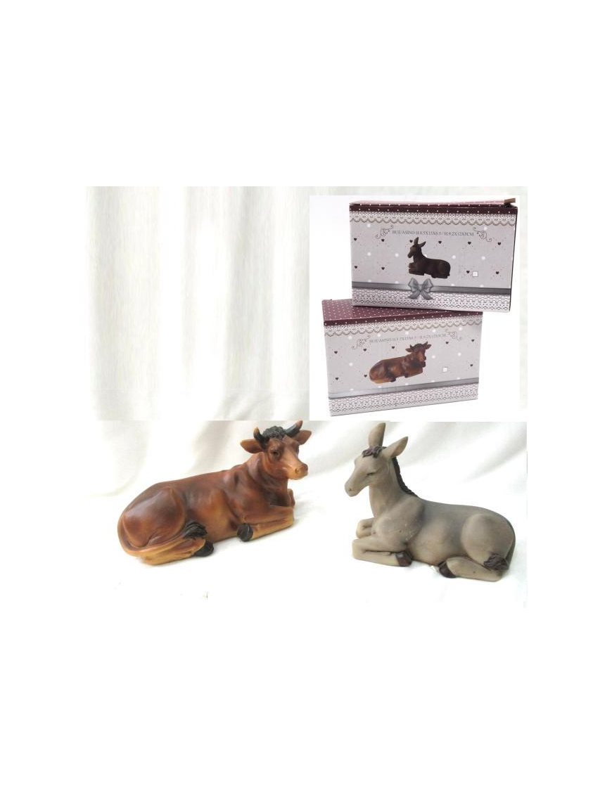 ANIMALE BUE/ASINO 8,5 / 9 CENTIMETRI