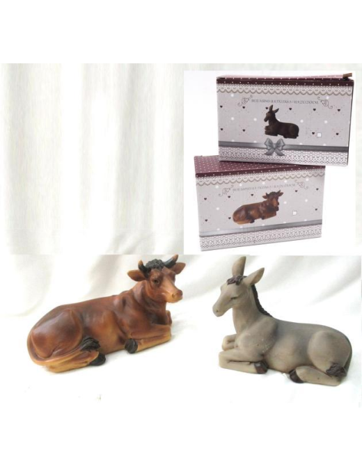 ANIMALE BUE/ASINO 8,5 / 9 CENTIMETRI