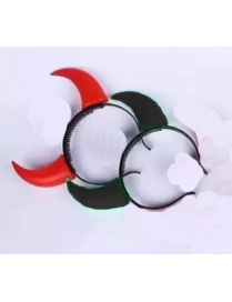CERCHIETTO CON CORNA LUMINOSE