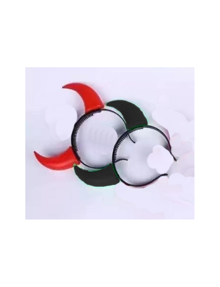 CERCHIETTO CON CORNA LUMINOSE