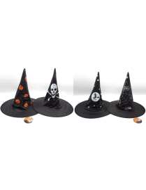 CAPPELLO STREGA CON RAGNATELA