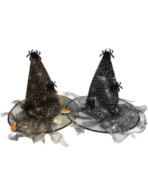 CAPPELLO STREGA TULLE