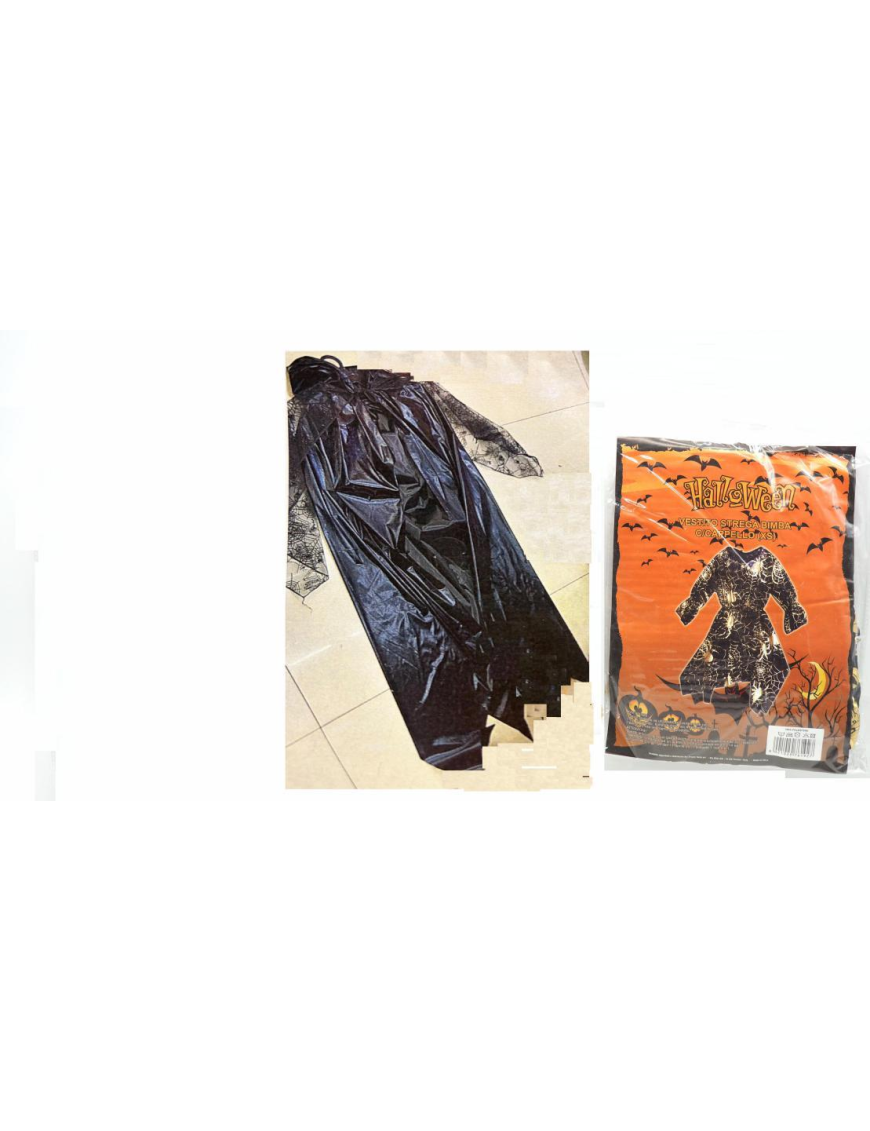 WITCH COSTUME 2m