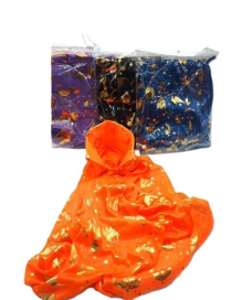 WITCH CAPE FOR GIRLS FABRIC 80cm