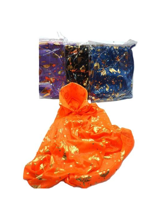 WITCH CAPE FOR GIRLS FABRIC 80cm