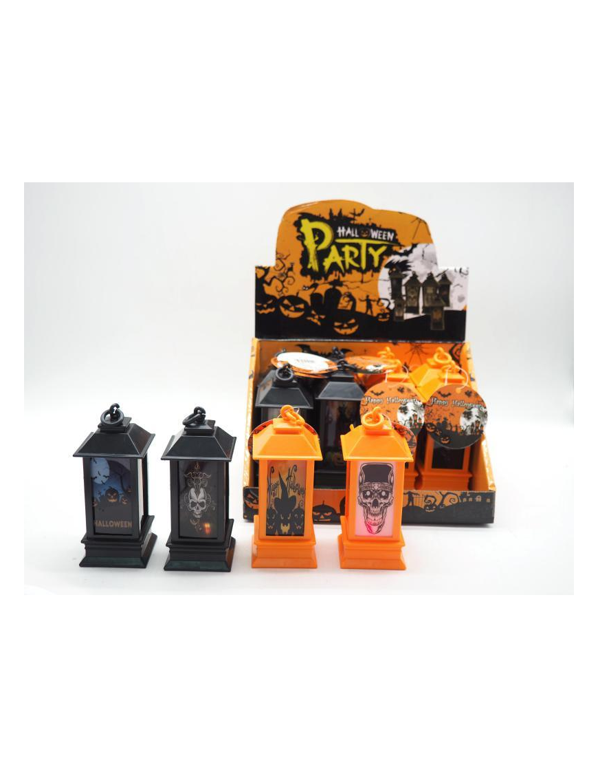 HALLOWEEN LANTERN WITH LIGHT