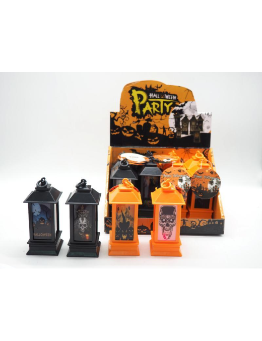 LANTERNA HALLOWEEN CON LUCE