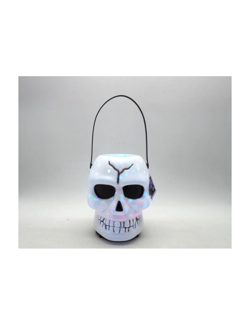 PLASTIC BUCKET WITH LIGHT