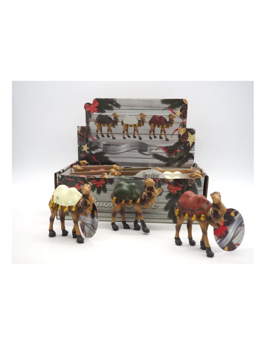 ANIMALE CAMMELLO 9 CENTIMETRI