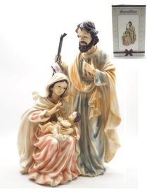 NATIVITY 46x30 CENTIMETERS LIGHT COLORS