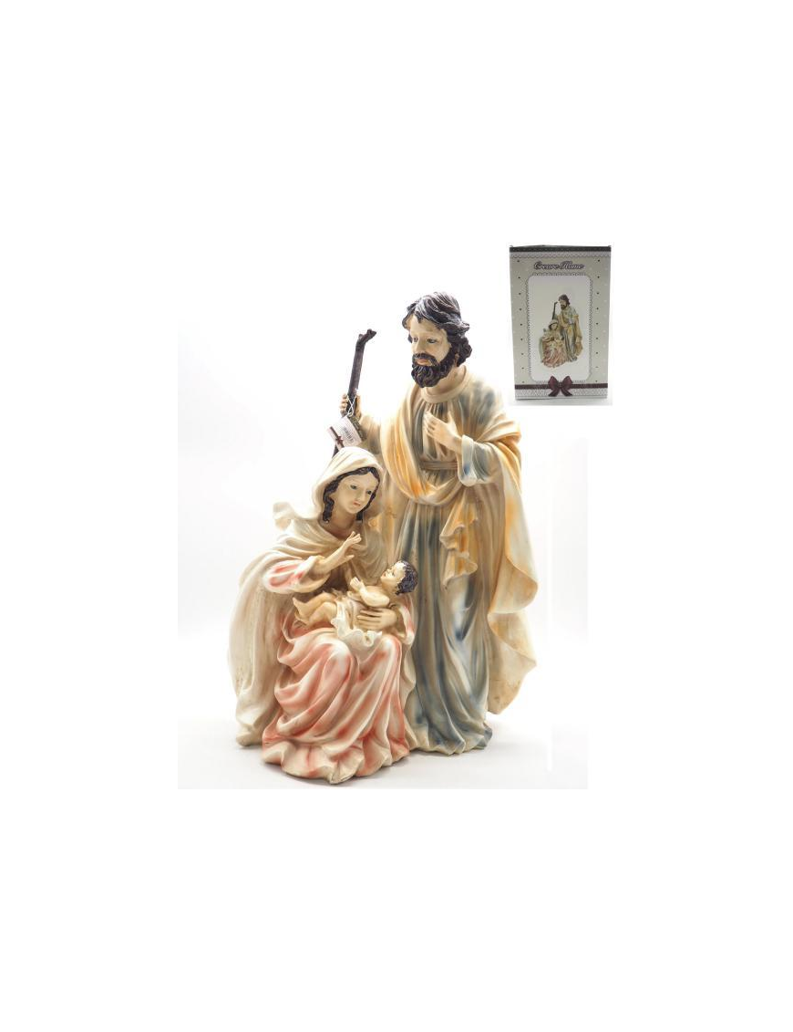 NATIVITY 46x30 CENTIMETERS LIGHT COLORS