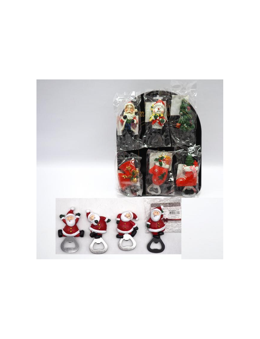 BOTTLE OPENER WITH MAGNET ASSORTED SUBJECT