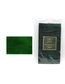 TOVAGLIETTA VELLUTO VERDE 45x35 CENTIMETRI