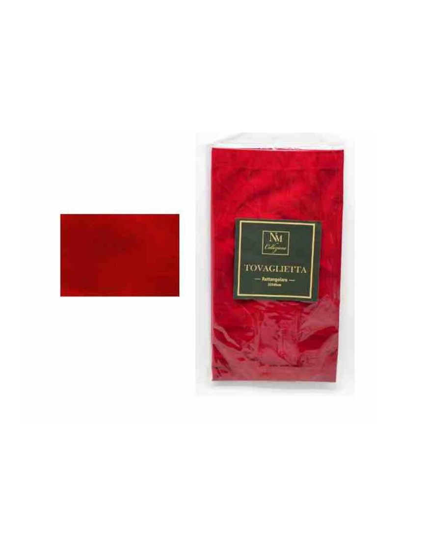 RED VELVET PLACEMAT 45x35 CENTIMETERS