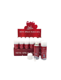 NEVE SPRAY 250 MILLILITRI 80 GRAMMI FLOCCATA
