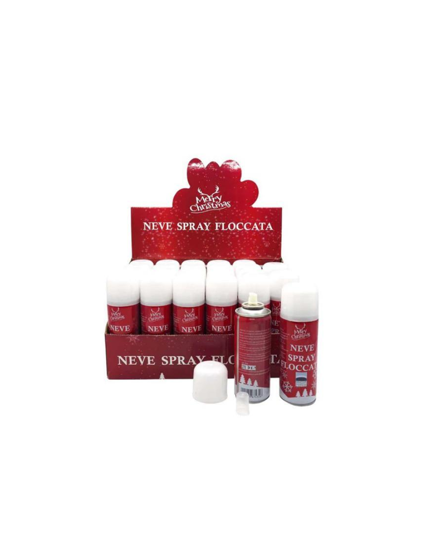 SPRAY SNOW 250 ML 80 GRAMS FLOCKED