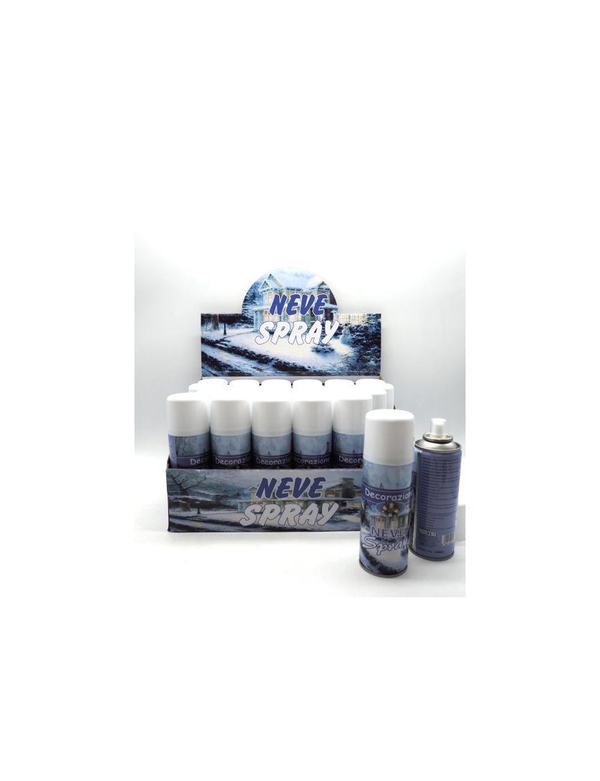 SNOW SPRAY 250 MM 80 GRAMS