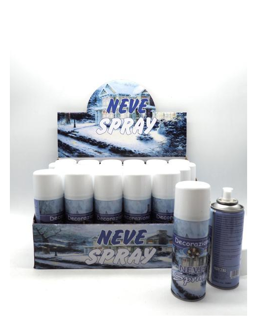 SNOW SPRAY 250 MM 80 GRAMS