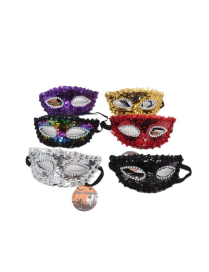 MASCHERA CON PAILLETTES