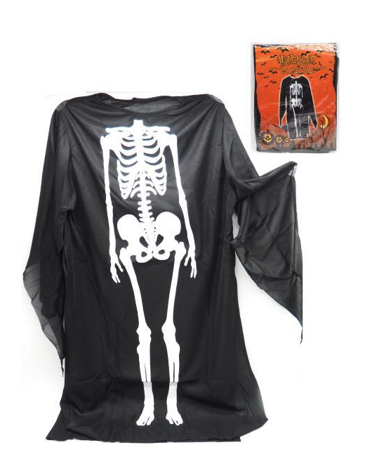 COSTUME SCHELETRO  80cm