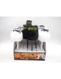 PEN WITH POM POM HALLOWEEN