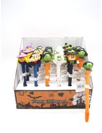 PEN WITH HALLOWEEN DECORATION