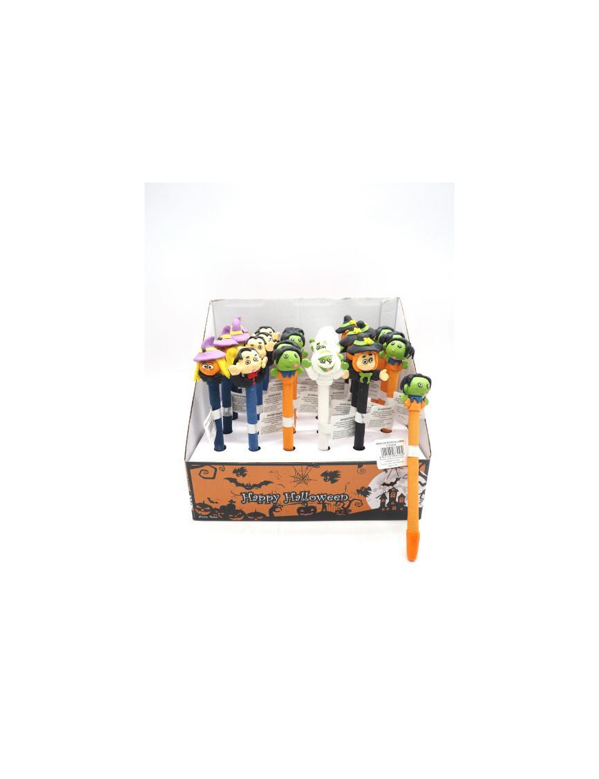 PEN WITH HALLOWEEN DECORATION