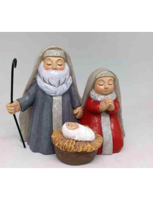 NATIVITY POLYRESIN 13cm