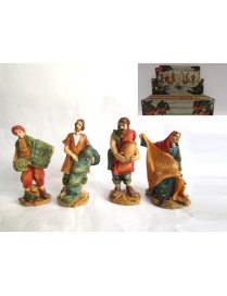 PERSONAGGIO TAPPEZZIERE 10cm ASSORTITO