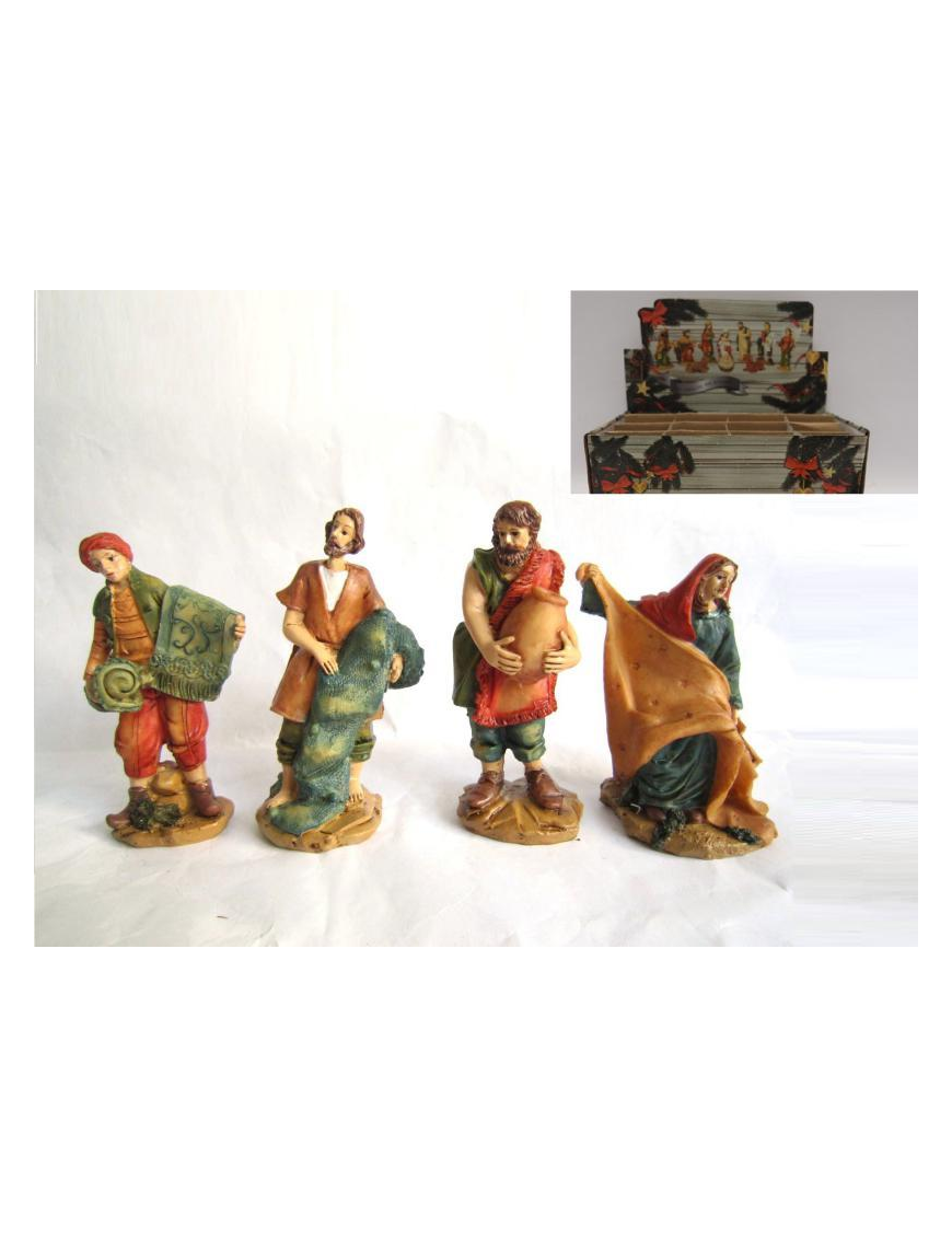 ASSORTED UPHOLSTERER CHARACTER 10cm