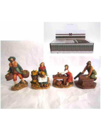 PERSONAGGIO  MESTIERI ASSORTITI  8/12cm