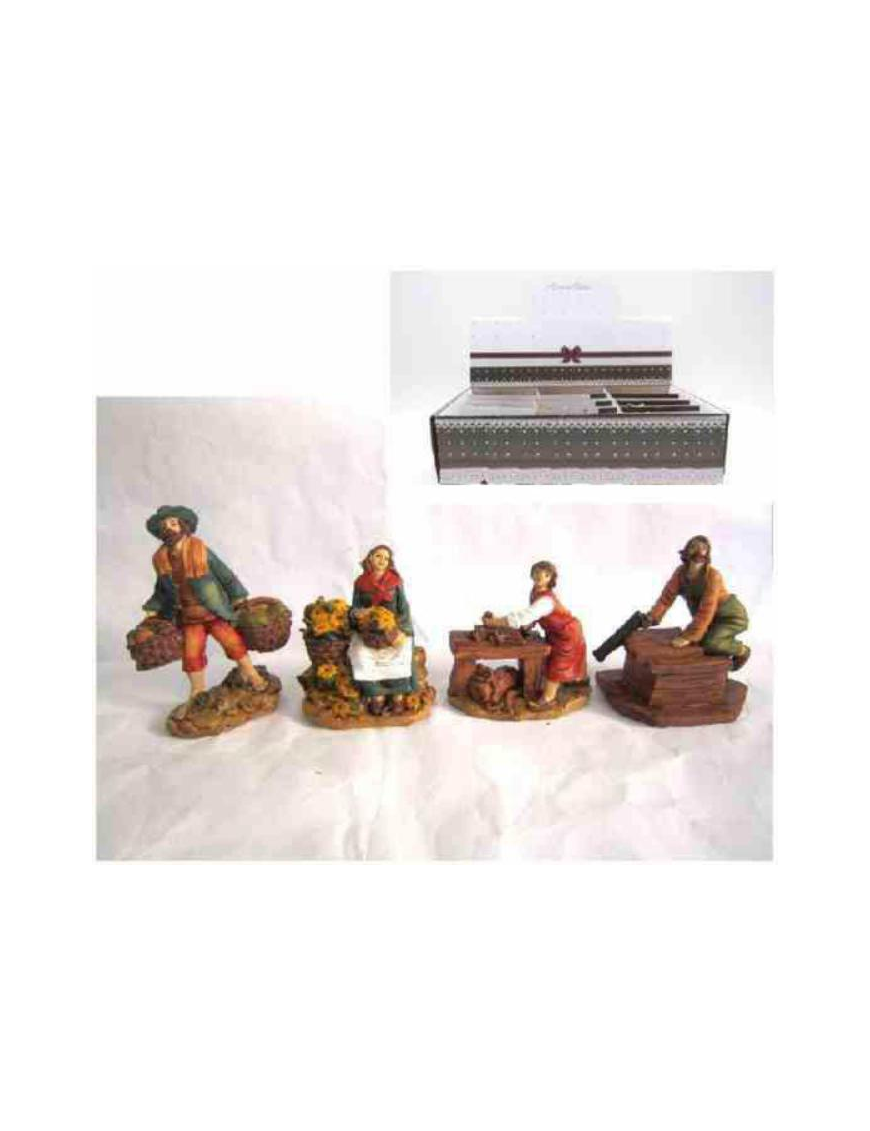 ASSORTED PROFESSIONALS CHARACTER 8/12cm