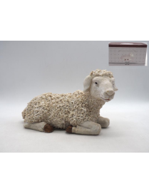 ANIMAL NATIVITY SCENE SHEEP 16cm