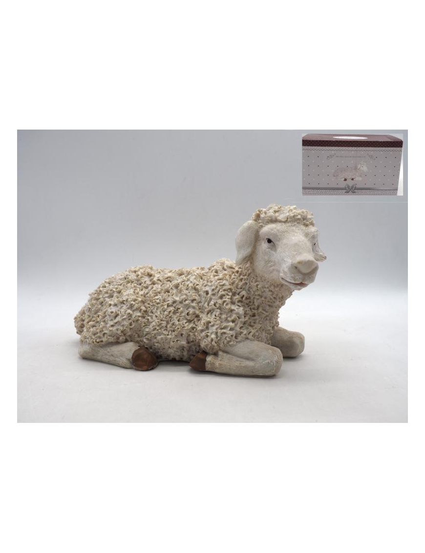 ANIMALE PRESEPE  PECORA 16cm