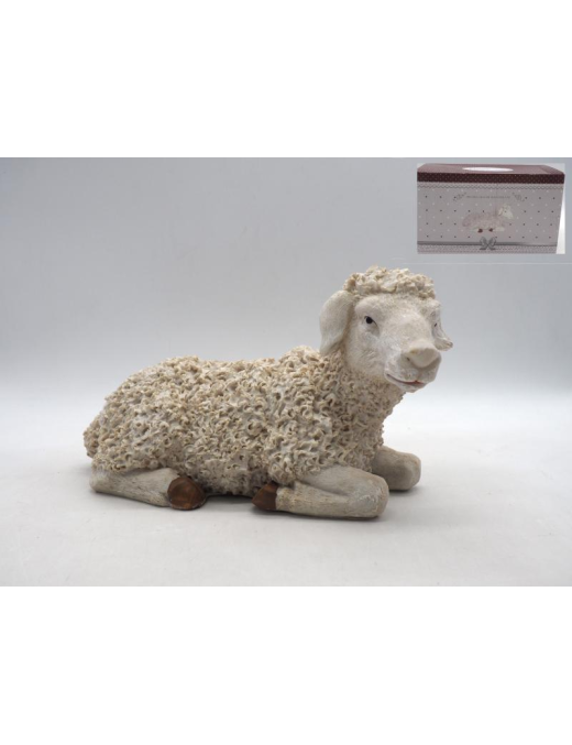ANIMALE PRESEPE  PECORA 16cm