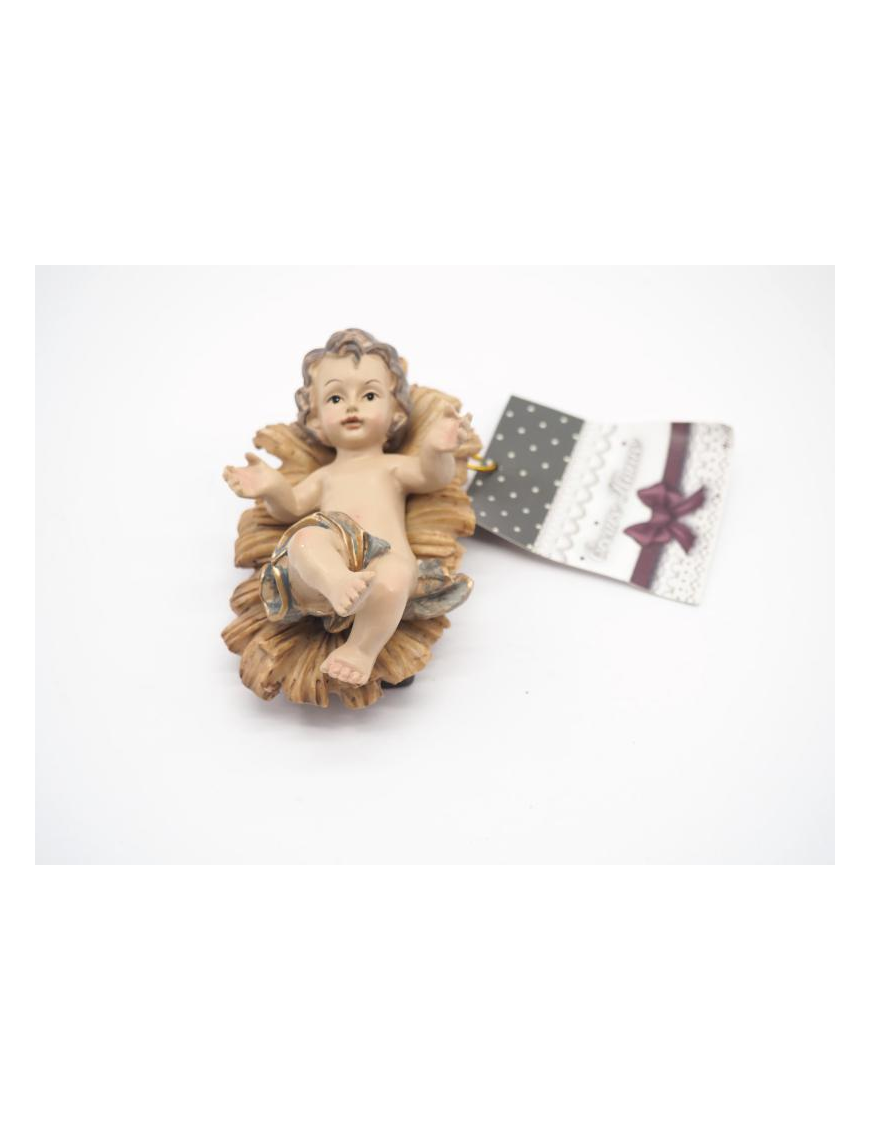 GESU' BAMBINO CON CULLA   10,5cm