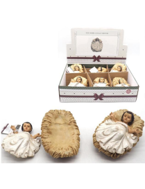 GESU' BAMBINO CON CULLA   11cm
