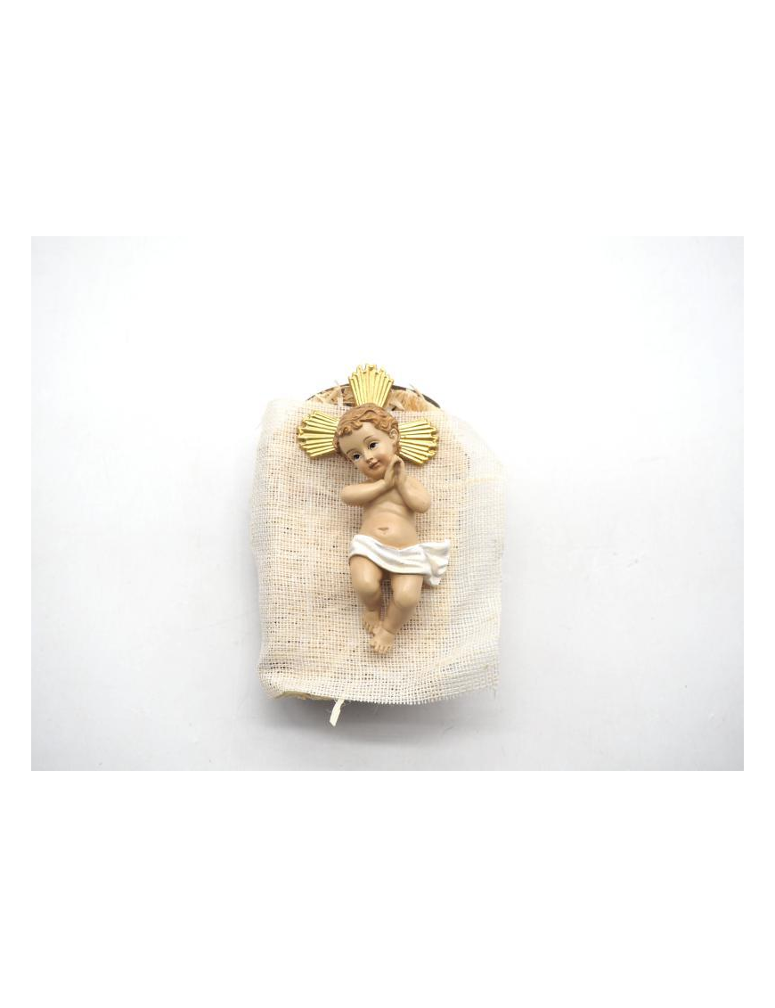 BABY JESUS ??WITH FABRIC CRADLE