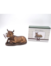 ANIMALE PRESEPE  BUE 11cm 37044