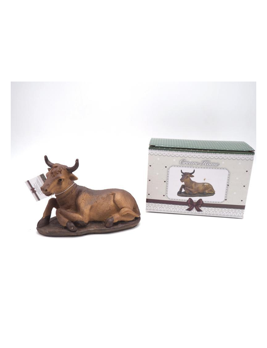 ANIMALE PRESEPE  BUE 11cm 37044