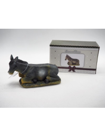 ANIMAL NATIVITY SCENE DONKEY 11cm