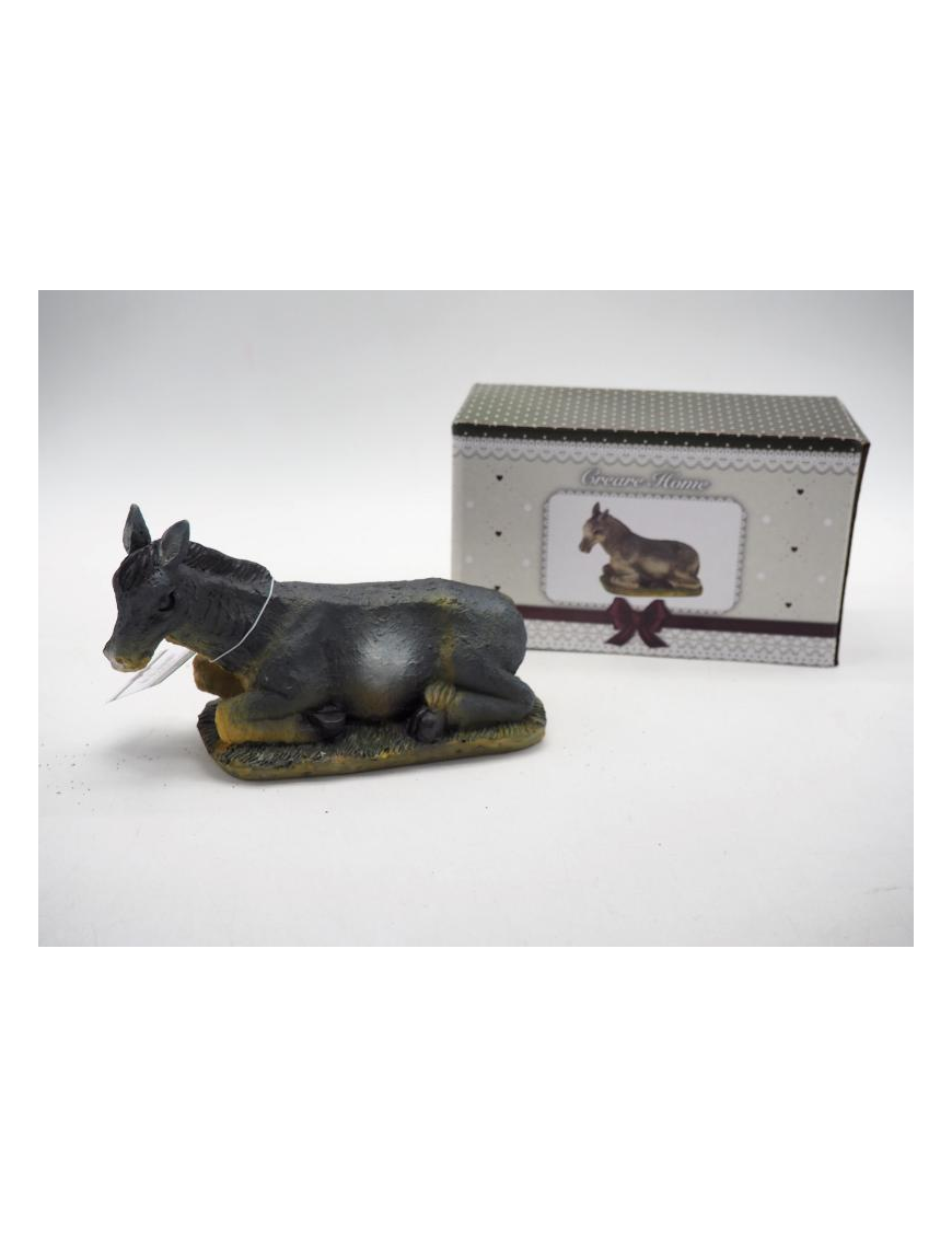 ANIMALE PRESEPE  ASINO 11cm